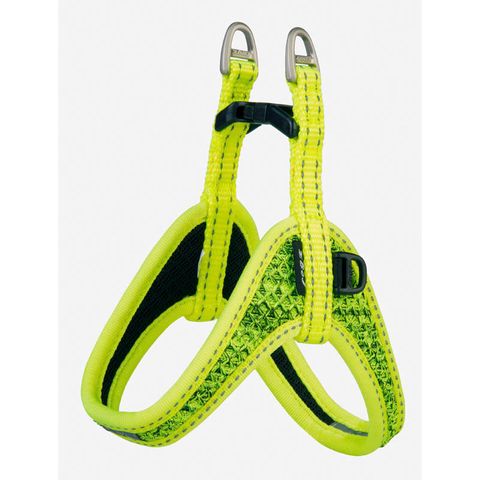 Rogz Specialty Fast Fit Harness Dayglo Yellow XXSml