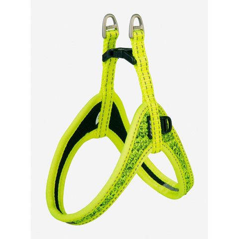 Rogz Specialty Fast Fit Harness Dayglo Yellow XSml