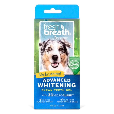 Tropiclean Fresh Breath Clean Teeth Gel for Dogs