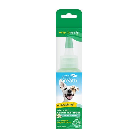 Tropiclean Fresh Breath Gel Vanilla Mint 59ml