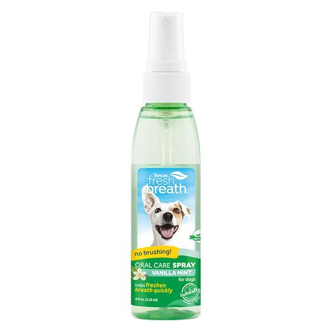 Tropiclean Fresh Breath Oral Spray For Dogs