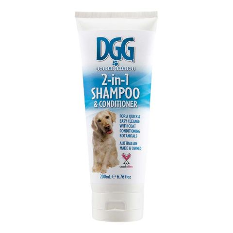 DGG 2-in-1 Shampoo & Conditioner For Dogs