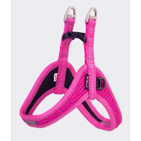 Rogz Specialty Fast Fit Harness Pink XXSml