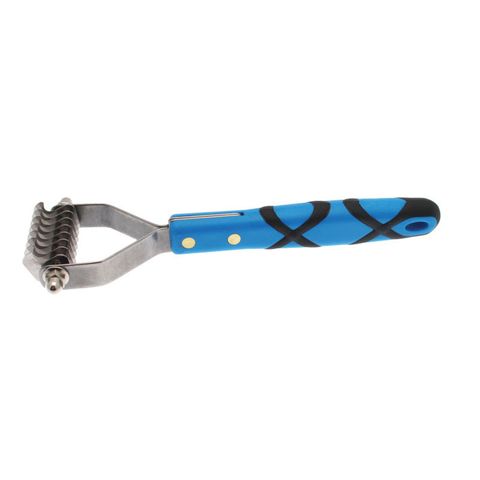 Groom Professional Coat Rake For Dogs