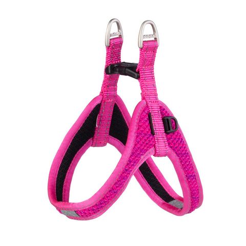 Rogz Specialty Fast Fit Harness Pink Sml