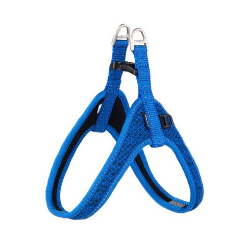 Rogz Specialty Fast Fit Harness Blue Sml/Med