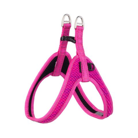 Rogz Specialty Fast Fit Harness Pink Sml/Med