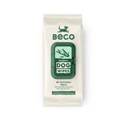 Beco Bamboo Grooming Wipes for Dogs