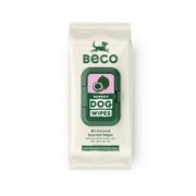 Beco Bamboo Grooming Wipes for Dogs