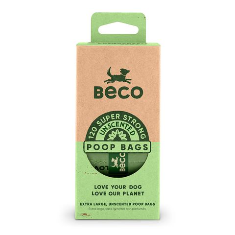 Beco Poop Bags Unscented for Dogs