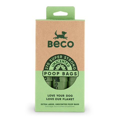 Beco Poop Bags Unscented 270pk