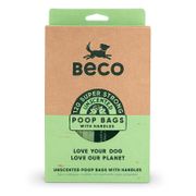 Beco Poop Bags Unscented for Dogs