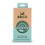 Beco Poop Bags Mint Scented for Dogs