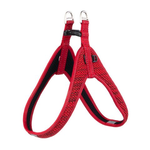 Rogz Specialty Fast Fit Harness Red Med/Lge