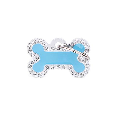 My Family Glam Bone Light Blue Sml