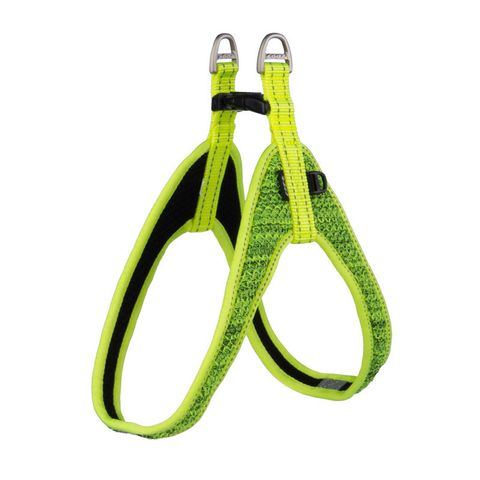 Rogz Specialty Fast Fit Harness Yellow Med/Lge