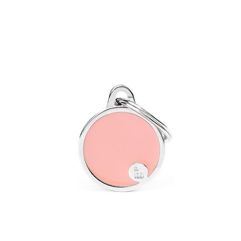 My Family Basic Handmade Circle Pastel Pink Sml