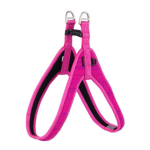 Rogz Specialty Fast Fit Harness Pink Med/Lge