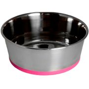 Rogz Slurp Stainless Steel Bowl for Dogs