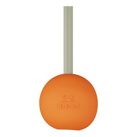 Beco Slinger Ball Dog Toy Orange