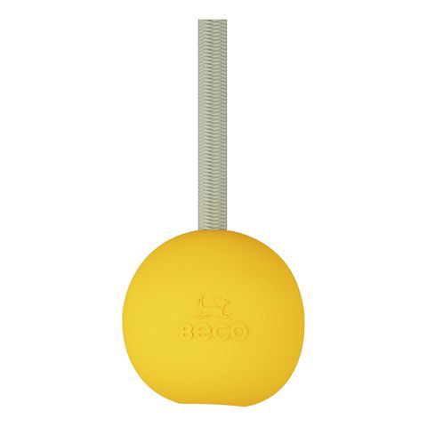 Beco Slinger Ball Dog Toy Yellow