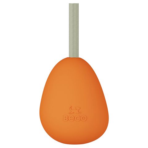 Beco Slinger Pebble Dog Toy Orange