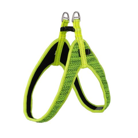 Rogz Specialty Fast Fit Harness Yellow Lge