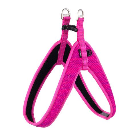 Rogz Specialty Fast Fit Harness Pink Lge