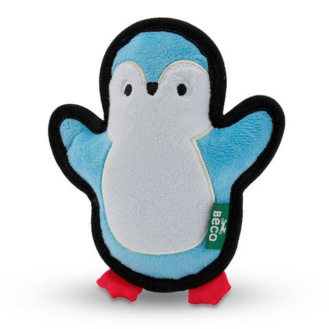 Beco Plush Dog Toy Penguin Sml