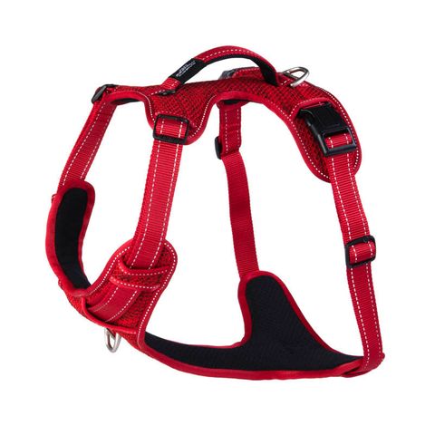 Rogz Specialty Explore Harness Red Xlge