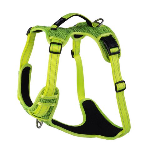 Rogz Specialty Explore Harness Dayglow Yellow Xlge