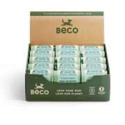 Beco Poop Bags Mint Scented for Dogs