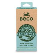 Beco Poop Bags Mint Scented for Dogs