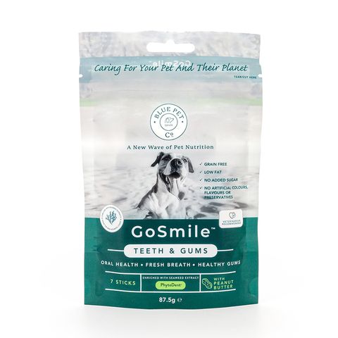 Blue Pet Co GoSmile Teeth & Gum Supplement Peanut Butter 90g
