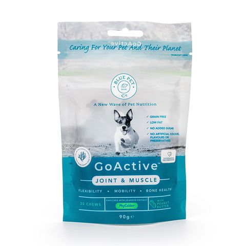 Blue Pet Co GoActive Joint & Muscle Supplement Peanut Butter 90g