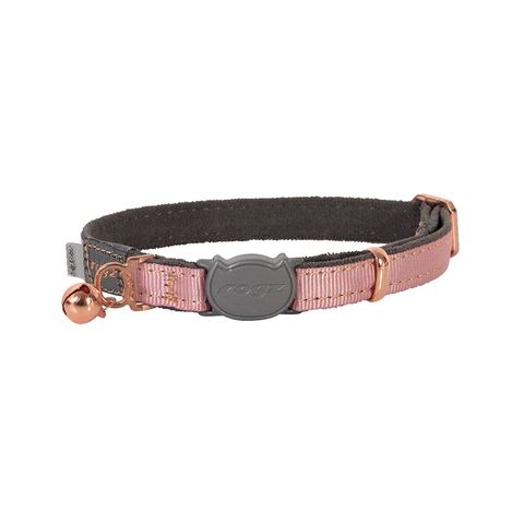 Rogz UrbanCat Safety Collar Pink Blush Sml