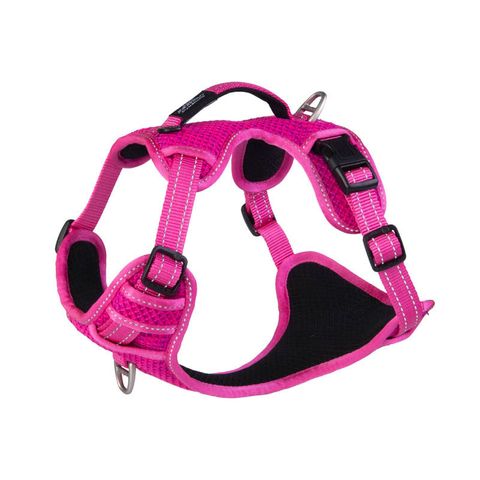 Rogz Specialty Explore Harness Pink Med