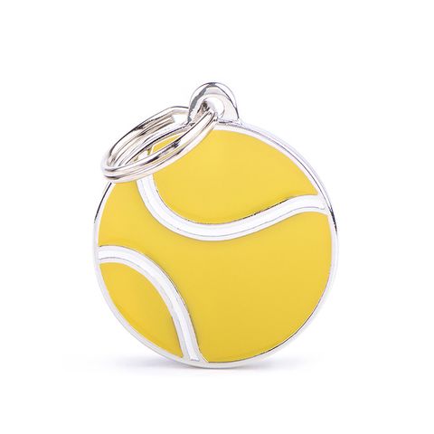 My Family Charm Tennis Ball