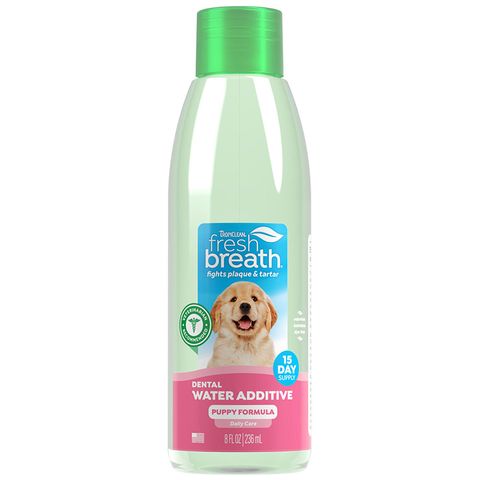 TropiClean Fresh Breath Dental Water Additive for Puppies 236mL