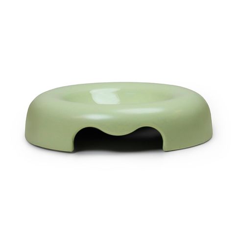 United Pets Kitty Cat Bowl Green