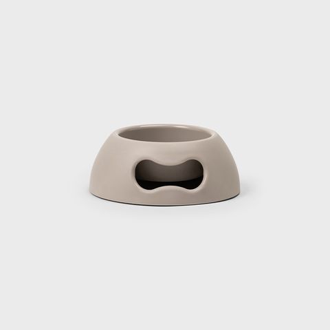 United Pets Pappy Bowl Dove Grey Sml