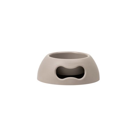 United Pets Pappy Bowl Dove Grey Sml