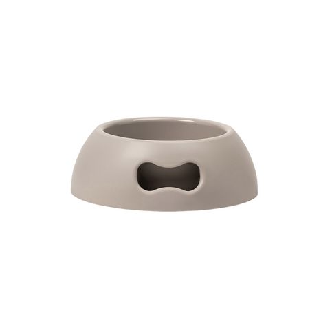 United Pets Pappy Bowl Dove Grey Med