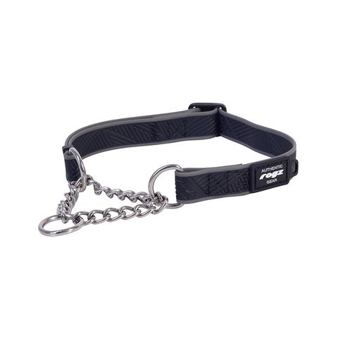 Rogz Amphibian Control Collar Chain Black Lge