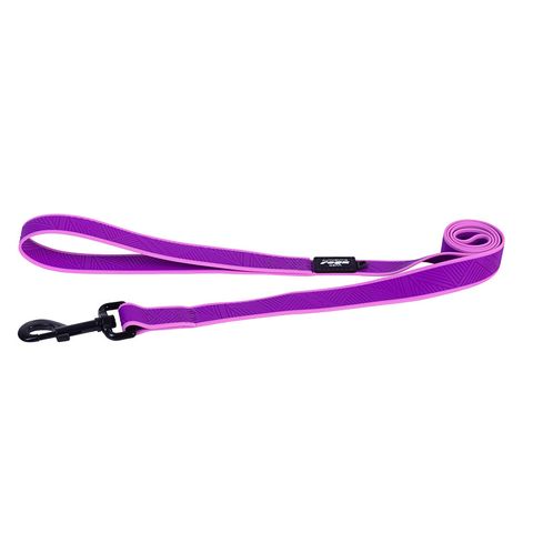 Rogz Amphibian Classic Lead Purple Xlge