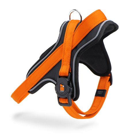 My Family Memo Pet Harness Orange Xxlge