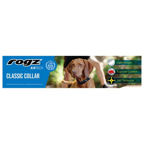 Rogz AirTech Header Card Classic Collar