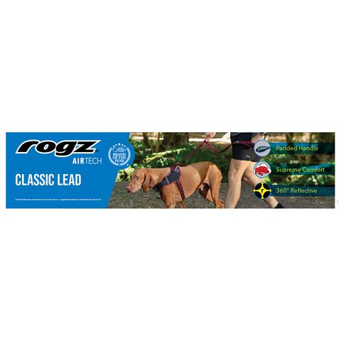 Rogz AirTech Header Card Classic Lead