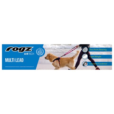 Rogz AirTech Header Card Multi Lead