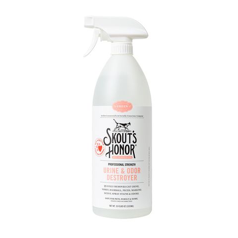 Skouts Honor Urine & Odor Destroyer for Cats